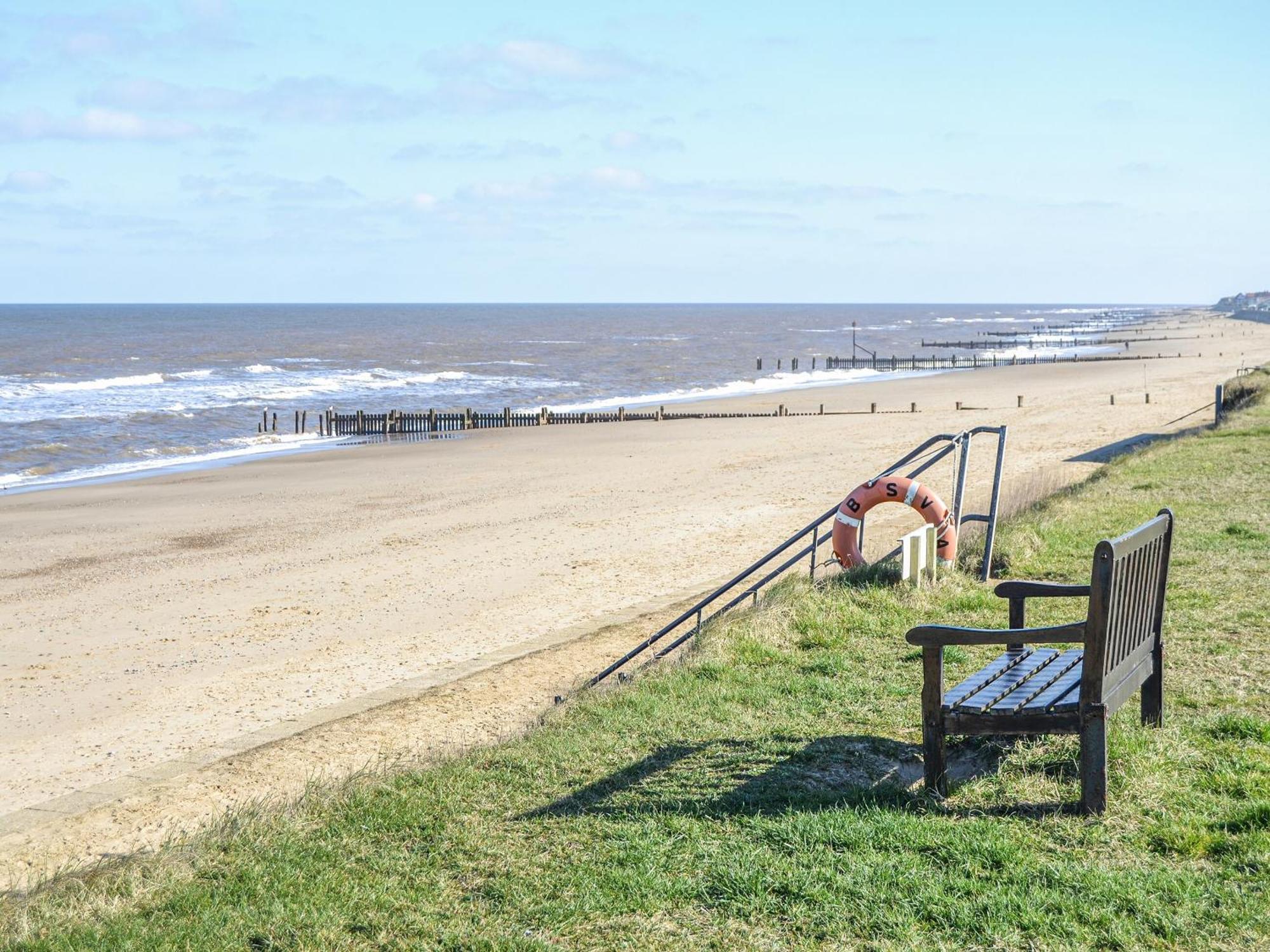 Vila Sea Scape Bacton  Exteriér fotografie