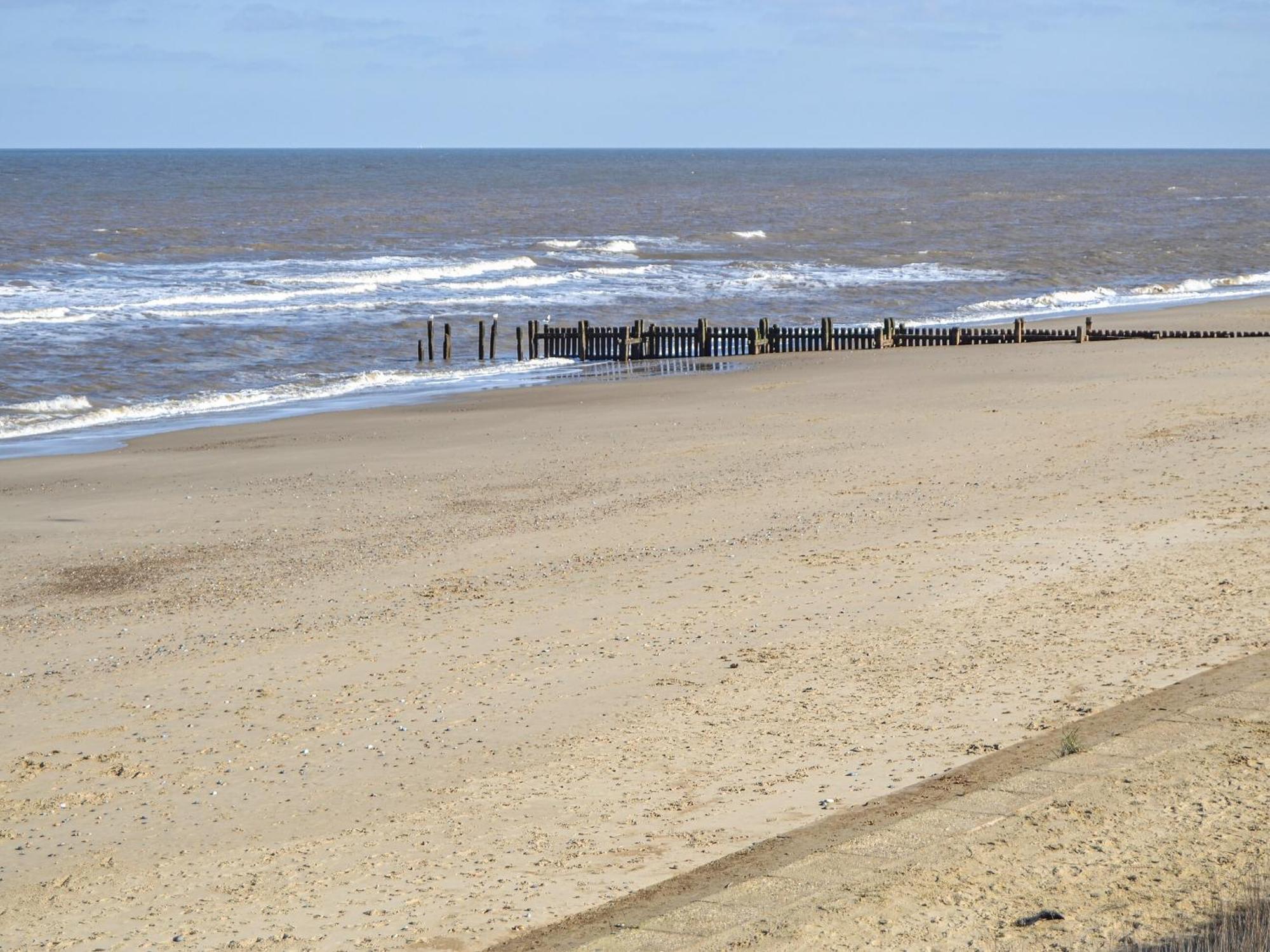 Vila Sea Scape Bacton  Exteriér fotografie